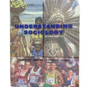 Understanding Sociology Second Edition Textbook 2006 Paperback Douglas B. Gutkne